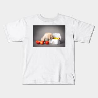 Labrador retriever puppy Kids T-Shirt